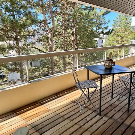 Cocon Proche Avec Terrasse - Apartment Sainte-Adresse