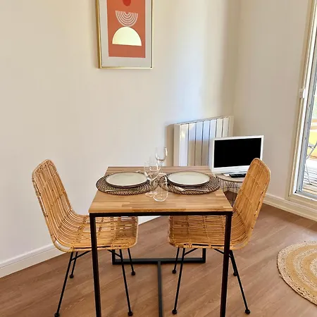 Cocon Proche Avec Terrasse -